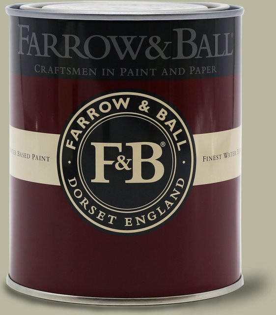 Farrow & Ball Modern Emulsion Archiv Colour Ash Grey W9 Wasserbasierte Wandfarbe 2,5 l - Bild 1