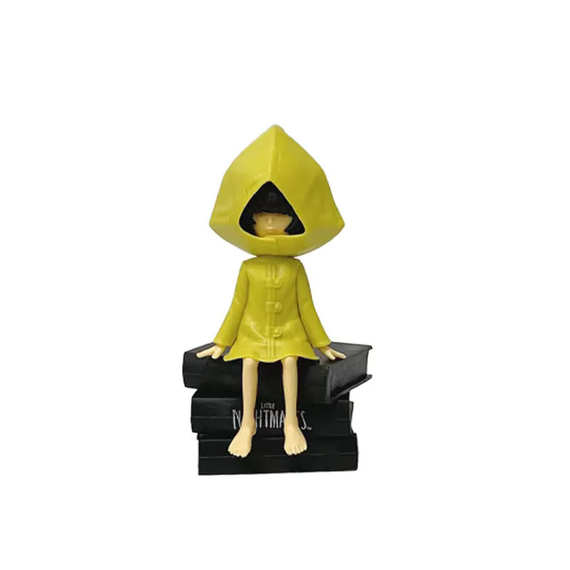 Bandai Little Nightmares Mono Actionfigur aus Kunststoff, mehrfarbig, Höhe: 12 cm - Bild 3