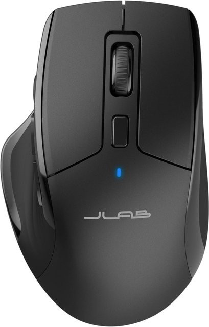JLab JBuds Wireless Maus mit Bluetooth und USB, Schwarz - Bild 1
