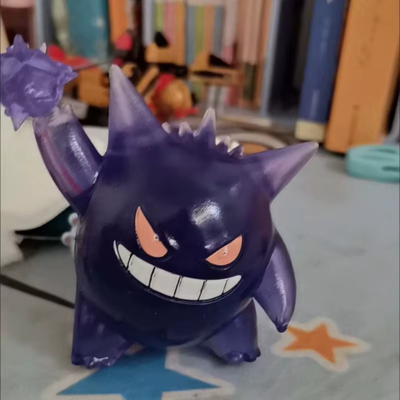 TAKARA TOMY Pokémon Actionfigur, 3D-Modell, Schwarz - Bild 1