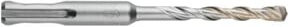 HiKOKI SDS-Plus Hammerbohrer 2-Schneider in Silber, Durchmesser: 6 mm, Länge: 100 mm bis 160 mm - Bild 1