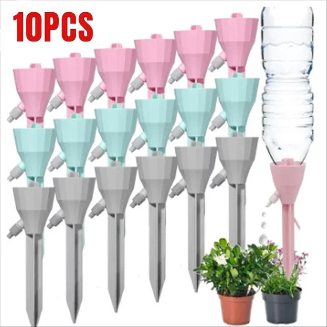 Automatisches Bewässerungsgerät mit verstellbarer Tropfbewässerung für Garten, Blumen und Pflanzen - Bild 1
