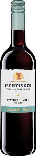 Winzergenossenschaft Jechtingen Spätburgunder Rotwein, Baden, 2023, trocken, 0,75 l - Bild 1