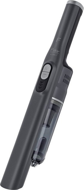Fakir AS 1480 LT Premium Akku-Handstaubsauger ohne Stiel in Silber/Schwarz mit Ladestation - Bild 1
