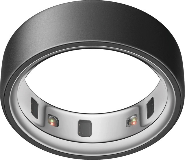 Oura Ring 4 Smart Ring in Grau, Größe 11 mit Schlaf-Tracking und Wasserfestigkeit für Unisex - Bild 1