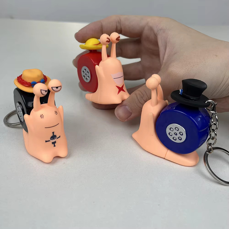 Bandai One Piece Den Mushi Modell-Spielzeuge, mit Ton- und Aufnahmefunktion - Bild 3