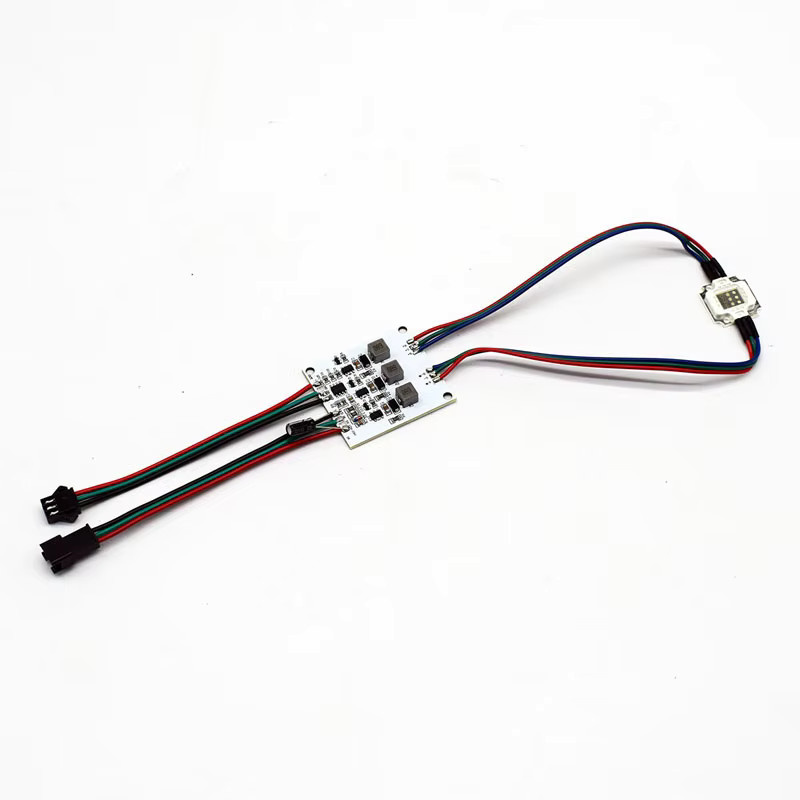 KINGGREEN adressierbare WS2811 RGB LED Pixel Moulde Licht DC12V 10W - Bild 1