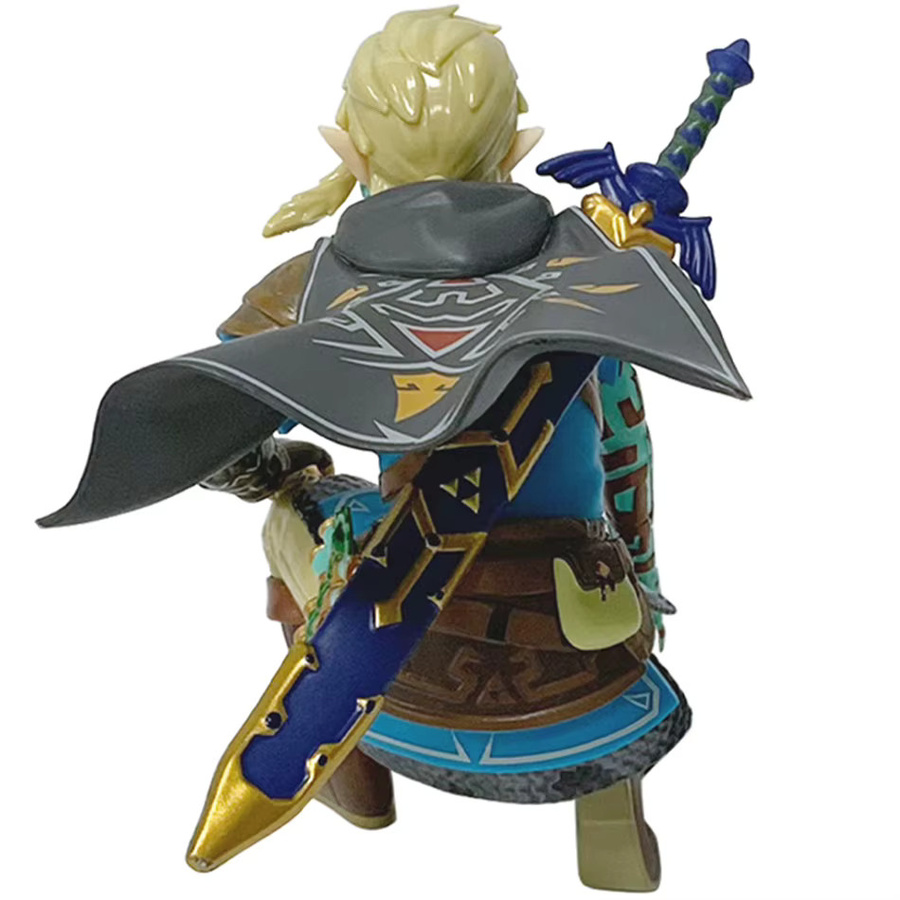 Bandai Legend of Zelda Link Figur, Spiel-Zubehör, PVC-Modell - Bild 2