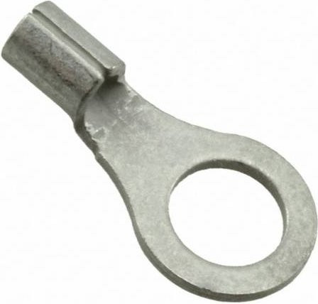 Molex 19193-0016 Ringkabelschuh mit versilberten Kontakten für maximal 1,5 mm² Querschnitt in Silber - Bild 1
