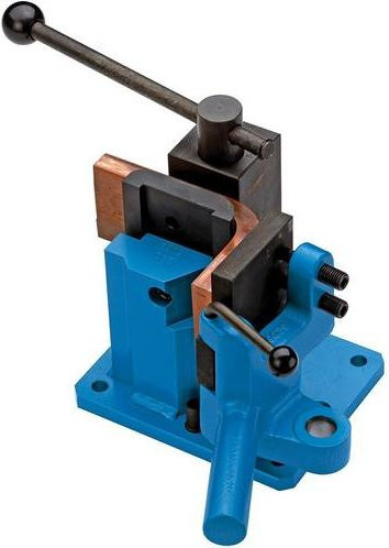Gedore Exzenterwinkelbieger Blau Höhe: 120 mm für Materialhöhen bis 30 mm - Bild 1