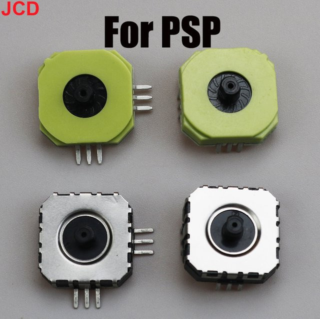 JCD 3D Analog-Joystick für PSP und Nintendo Switch, grünes Potentiometer-Ersatzteil - Bild 1