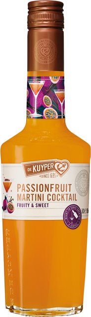 De Kuyper Passionfruit Likör, Niederlande, 12% Vol., 0,5 l - Bild 1