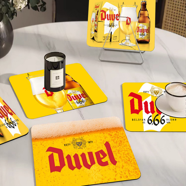 Duvel Geschirrtrocknungsmatte super saugfähig als Kaffee-Ablaufpad und Tischset - Bild 1