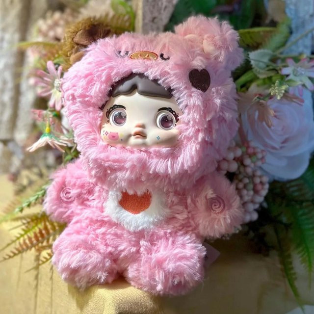 Nommi Plüschserie Blind Box Puppe, Ornament, Spieltaschen Anhänger - Bild 1