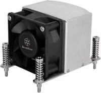 SilverStone AR09-AM4 CPU-Luftkühler in Silber und Schwarz - Bild 1