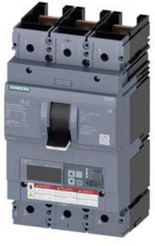 Siemens Leistungsschalter 3VA6440-7KL31-0AA0 in Grau mit Einstellbereich 160 - 400A und max. 600 V/AC Schaltspannung - Bild 1