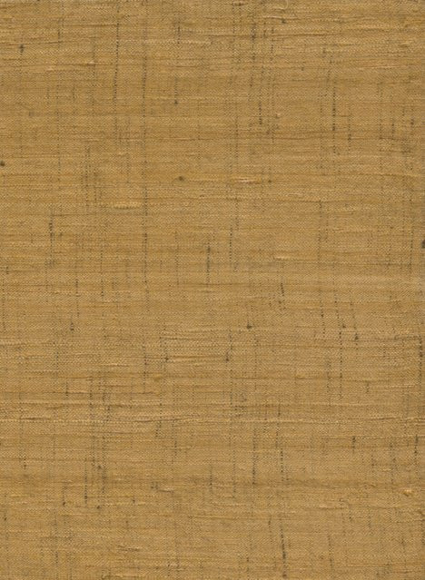 Arte Tapete Ghicha Silk in Malt mit abstraktem Textil-Design in Gelb und Beige - Bild 1