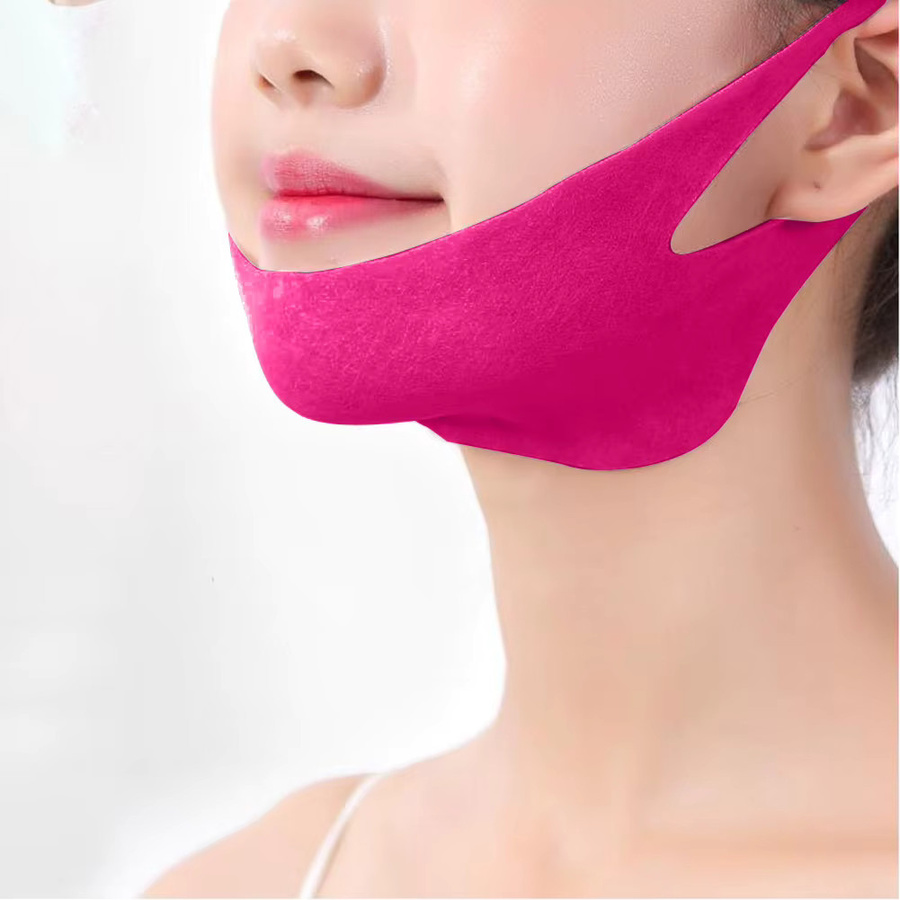 Gesichts Lifting Maske, V Form Gesicht Straffend, Unisex - Bild 3