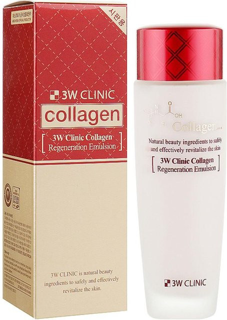 3w-clinic Kollagen Regenerations-Emulsion, 150 ml - Bild 1