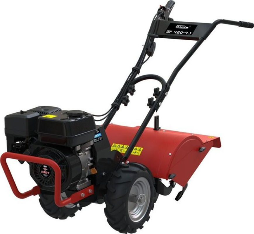 Güde Gartenfräse GF 420-4.1 in Rot - Bild 2