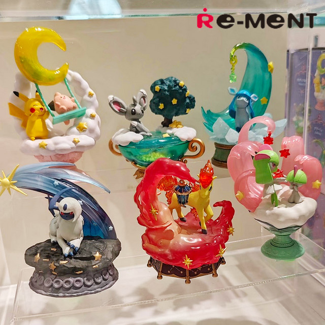 Re-Ment Pokémon Star Ithalamum Series Moonlit Night Dreaming Blind Box, Set / Bundle - Bild 1