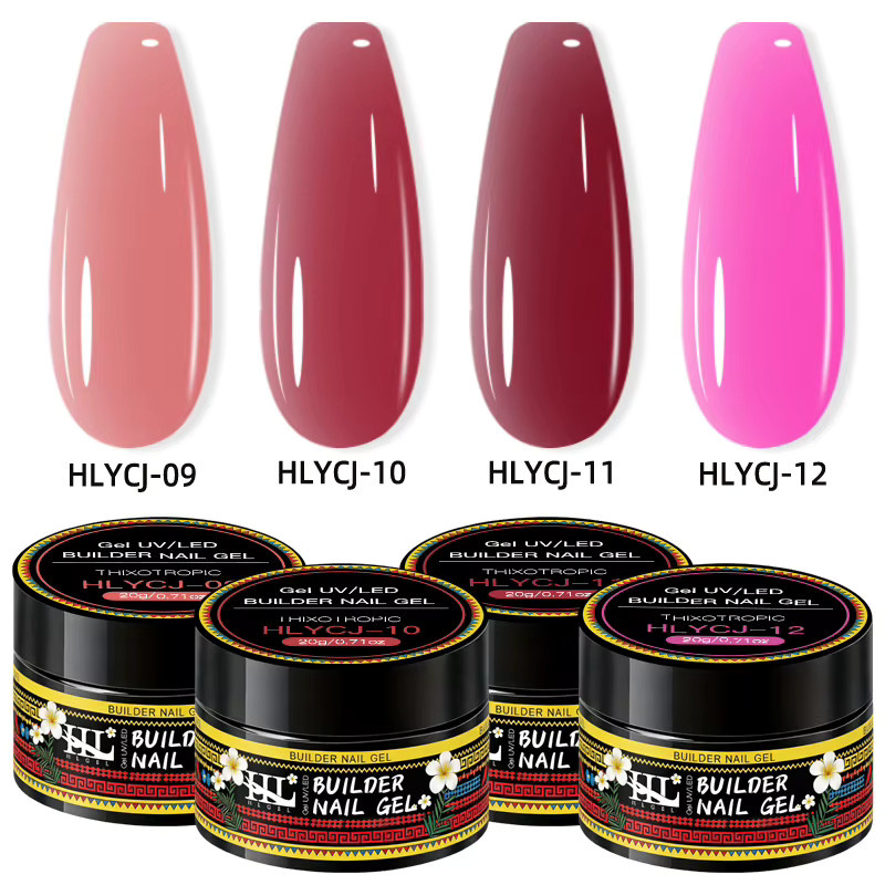 HLGEL Aufbaugel, 20g, Glänzend, Unisex - Bild 3