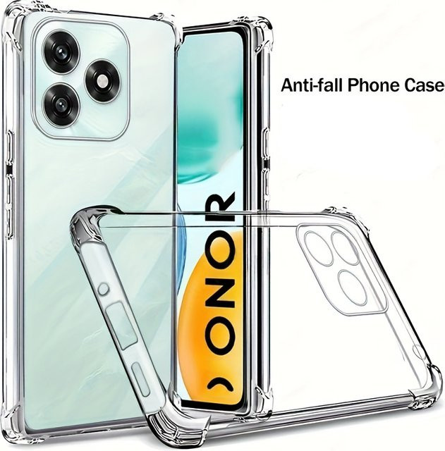 Transparente Silikon Handyhülle für Honor Play 10 4G und Honor Play 10A - Bild 1
