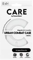 PanzerGlass Urban Combat Case Handyhülle für iPhone 16e in Transparent/Weiß - Bild 1