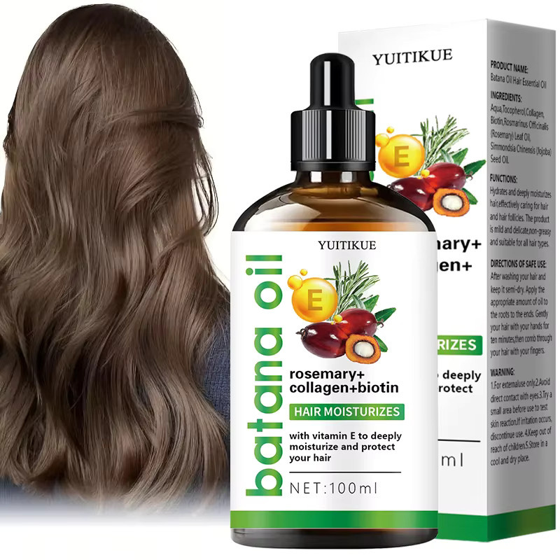 YUITIKUE Batana-Haaröl mit Rosmarin, Biotin und Kollagen - Bild 2