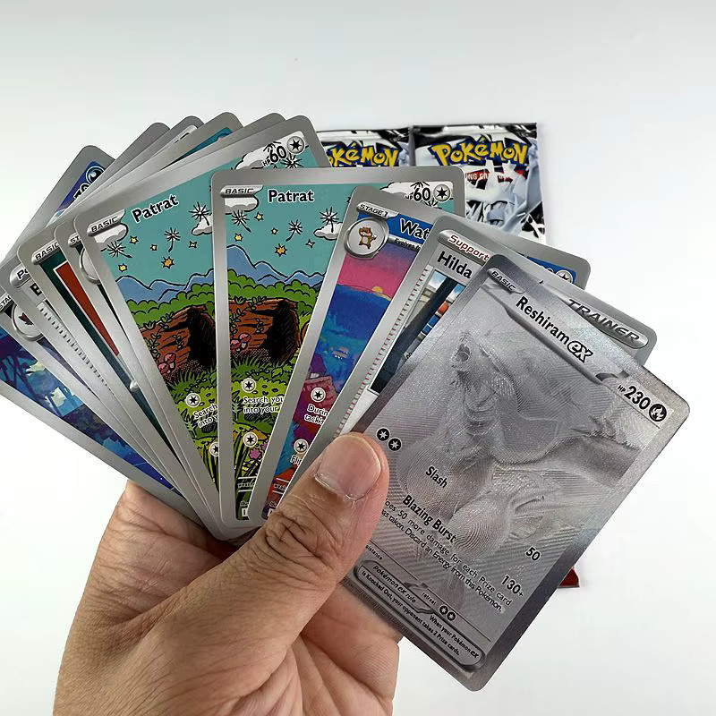 Bandai Pokémon Black Bolt White Flare Booster Battle, Sammelkarten, 10/20 Stück - Bild 3