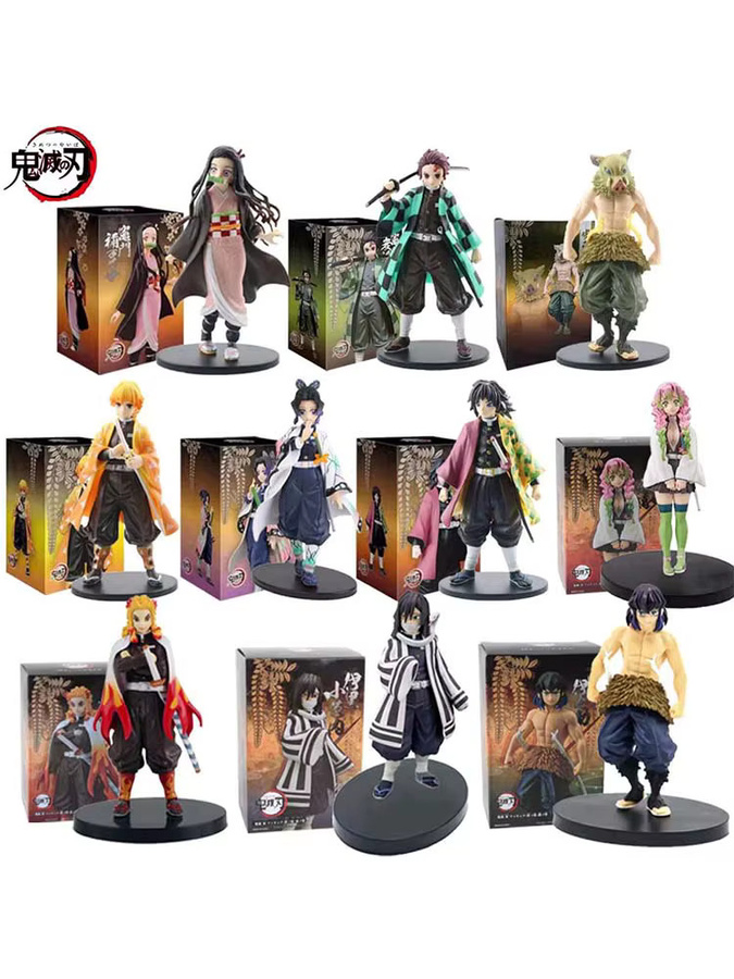 Bandai Demon Slayer Actionfigur, Einzelfigur, Kunststoff, Bunt / Mehrfarbig - Bild 3