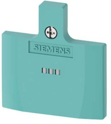Siemens Deckel 3SE5240-3AA00 aus Kunststoff in Gelb Grün Türkis IP66 IP67 - Bild 1