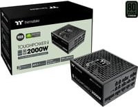 Thermaltake TOUGHPOWER i 2000W PC-Netzteil, 80 PLUS Titanium, Schwarz - Bild 1