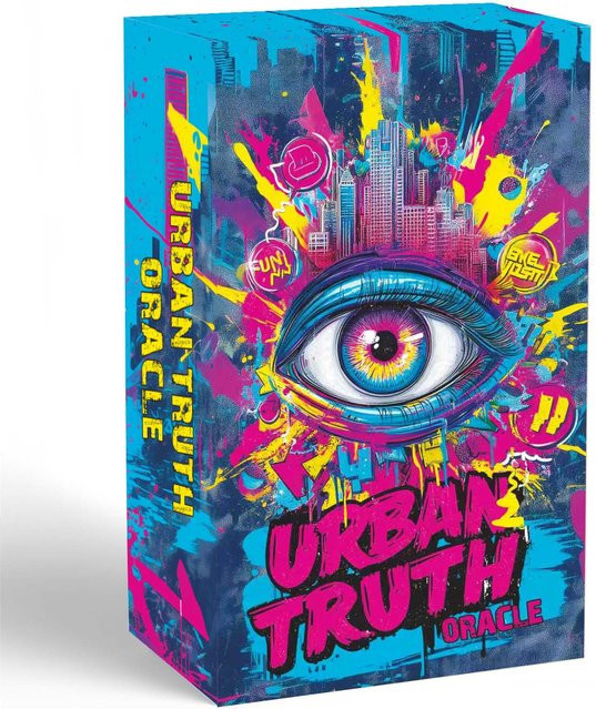Urban Truth Orakelkarten-Spiel, Kartenset - Bild 1
