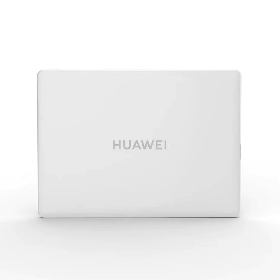 Schutzhülle für Huawei Matebook 14 2024, Hartschale aus PC in Transparent oder Weiß, passgenaue Laptop-Abdeckung für 14,2 Zoll - Bild 1