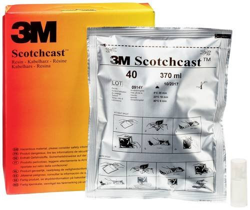 3M Scotchcast Gießharz 40-C Polyurethan 370 ml - Bild 1