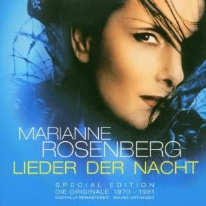 CD Marianne Rosenberg - Lieder Der Nacht Special Edition in Blau - Bild 1