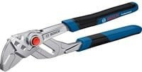 Bosch Professional Zangenschlüssel aus Chrom-Vanadium in Blau-Schwarz, Öffnungsweite: 48 mm, Länge: 266 mm - Bild 1