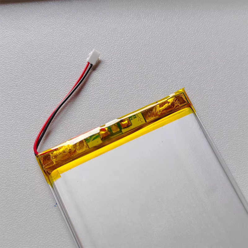 SIRYAKKU E-Book-Akku 3,7V 1500mAh für Kobo Glo HD, Tolino und Kobo Clara HD mit 2-Draht-Stecker in Silber - Bild 2
