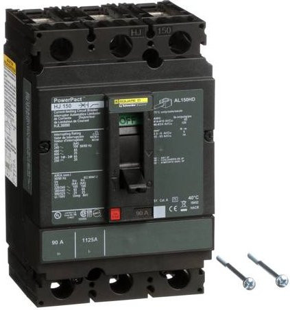 Schneider Electric HJL36090 Leistungsschalter MCB Schwarz 90 A - Bild 1