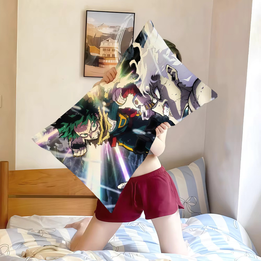 Rechteckiger Kissenbezug My Hero Academia Final Season in Multicolour - Bild 3