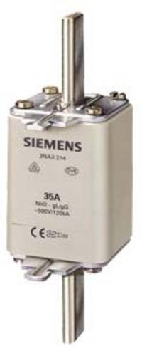 Siemens 3NA3244 Sicherungseinsatz, 3 Stück, weiß - Bild 1