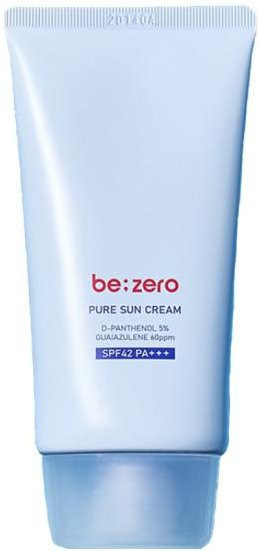 DERMA FACTORY Be Zero Pure Sonnencreme LSF 42, 80 g, mit Panthenol - Bild 1
