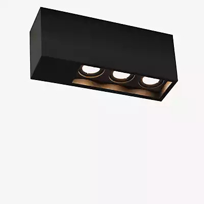 Wever & Ducré Plano Petit 3.0 Spot LED Deckenleuchte in Schwarz Matt mit warmweißem Licht (2.700 K) - Bild 1