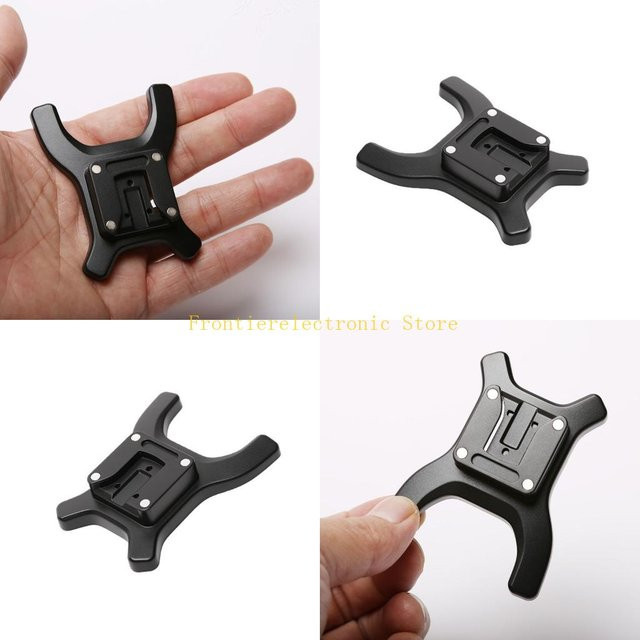 AREOFRGB G8DB Magnetische Blitzhalterung mit Schnellwechsel-Adapter als Ersatz für IT32-Blitzlicht in Schwarz - Bild 1