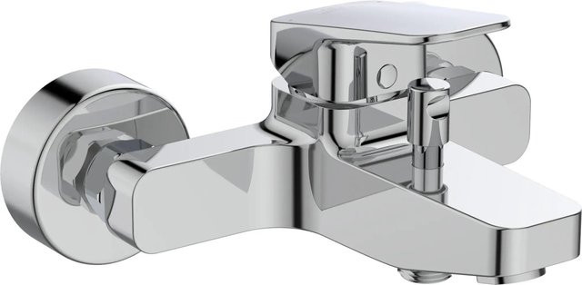 Ideal Standard Badearmatur Ceraplan Einhebelmischer Aufputz in Chrom mit schwenkbarem Auslauf und Wassersparfunktion - Bild 1