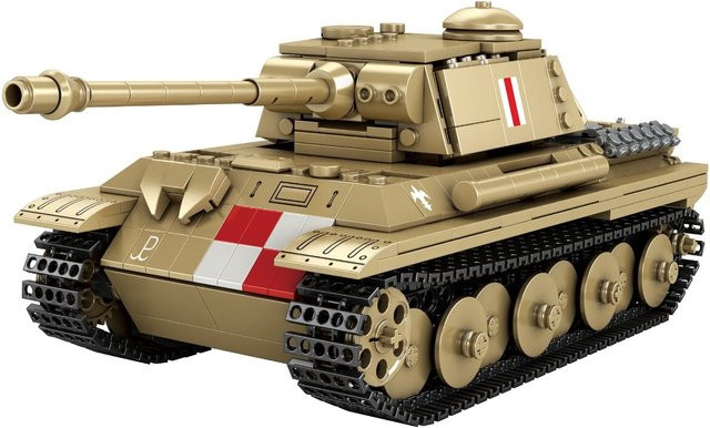 Reobrix AMX 13 Panzer Klemmbaustein Set 1037 Teile ab 14 Jahren - Bild 1