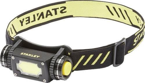 Stanley COB LED Stirnlampe SXLS50100E batteriebetrieben, 300lm, Silber/Schwarz - Bild 1
