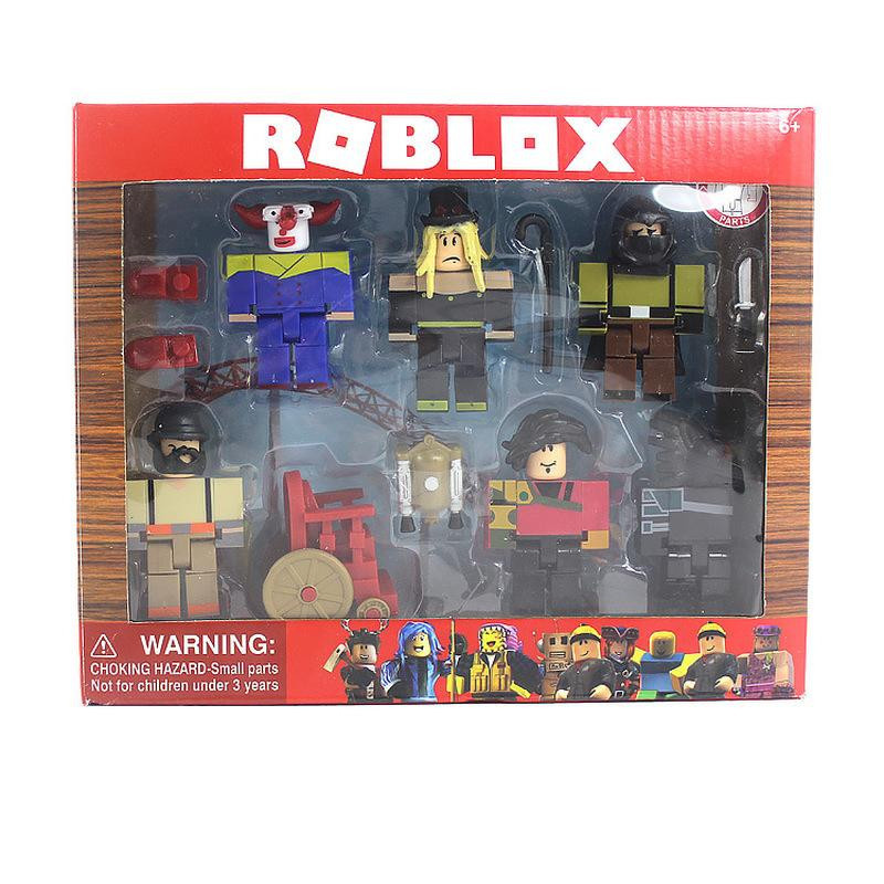 Roblox Werwolf Nacht Actionfiguren 6-teiliges Set - Bild 2