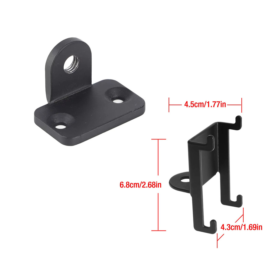 YOUTHINK Metall-Wandhalterung für Soundbar 300 kabellose Surround-Lautsprecher, Schwarz - Bild 5